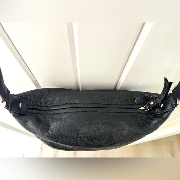 Kate Spade Black Grant Park Starla Pebble Leather Crossbody Bag, OS - Picture 9 of 9